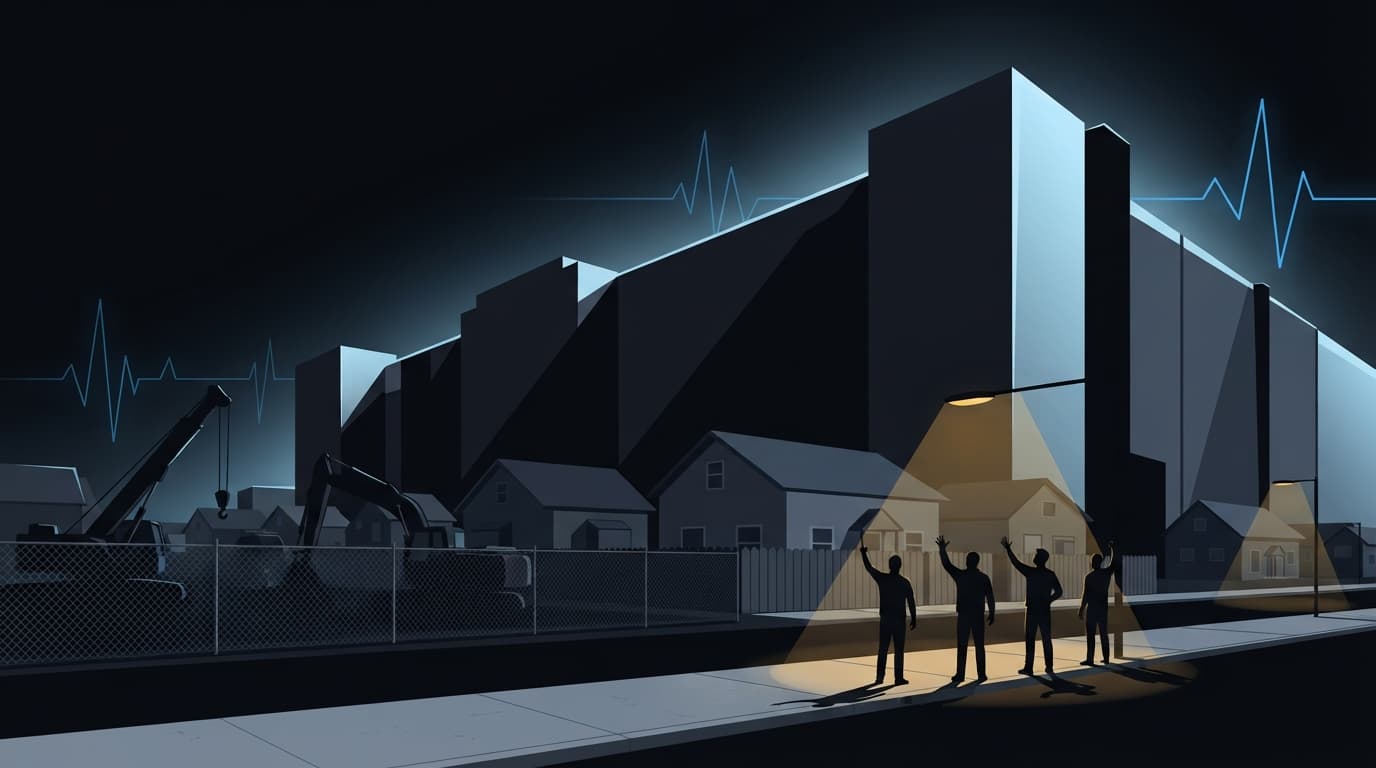 Illustration: Cedar Rapids neighbors voice concerns over planned southwest data center