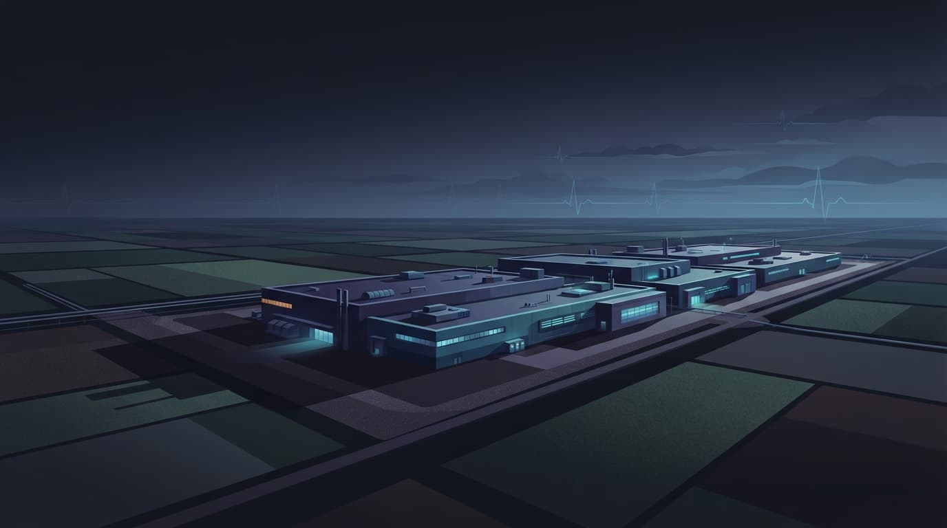 Illustration: Cedar rapids approves permit for 98,695-square-foot data center