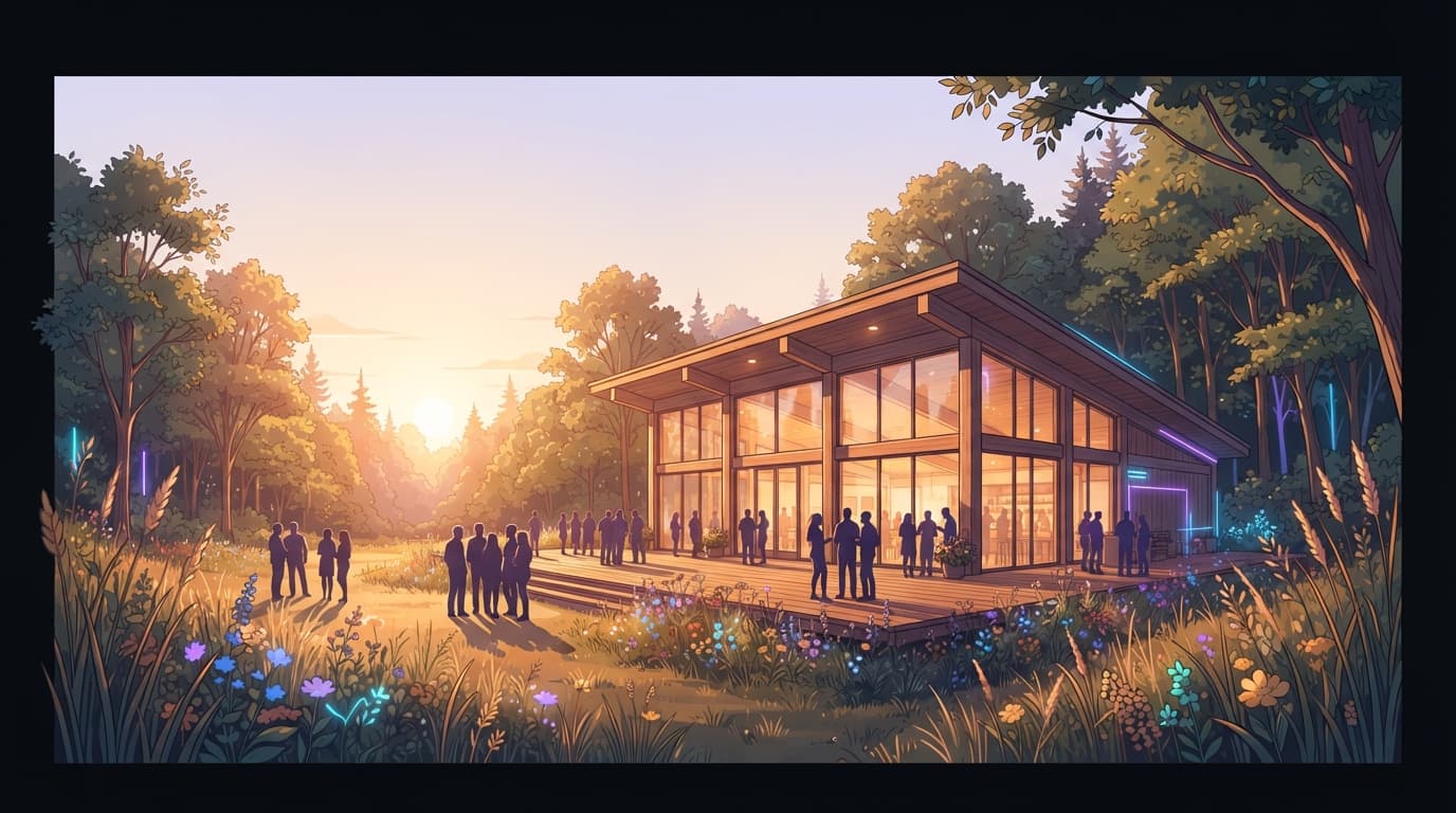 Illustration: Linn county conservation to host open house for new wanatee park lodge