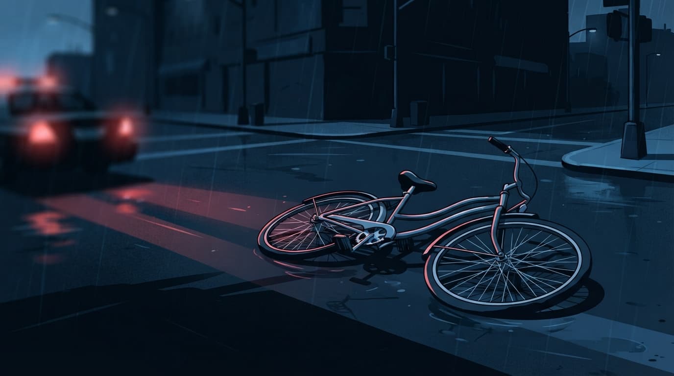 Illustration: E-bike rider hurt in Cedar Rapids collision, taken to hospital